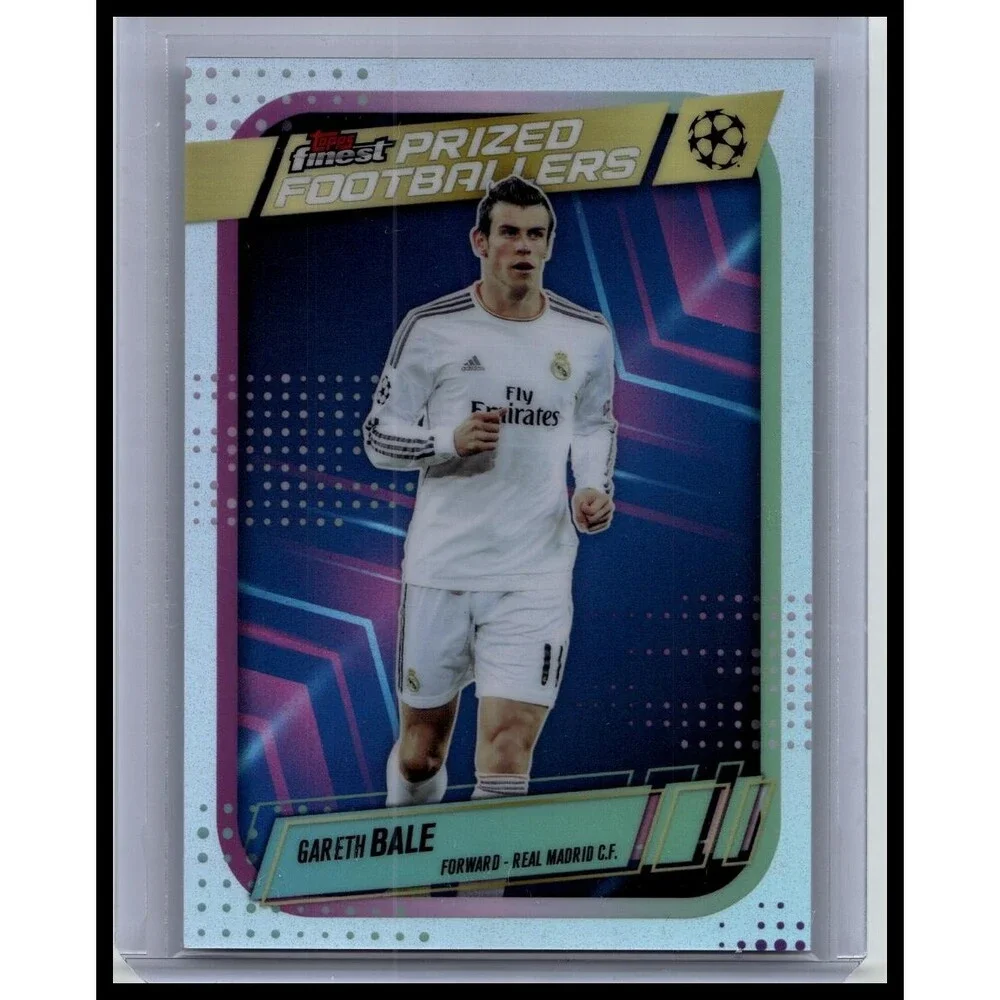 2025-26 Finest UEFA Gareth Bale Prized Footballers
